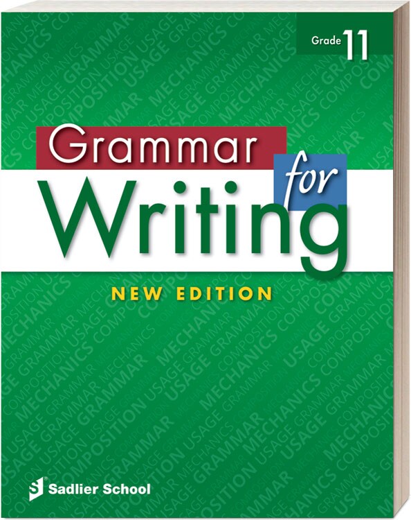 新規購入 Grammar for Writing (enriched) Teachers Guide Orange (G